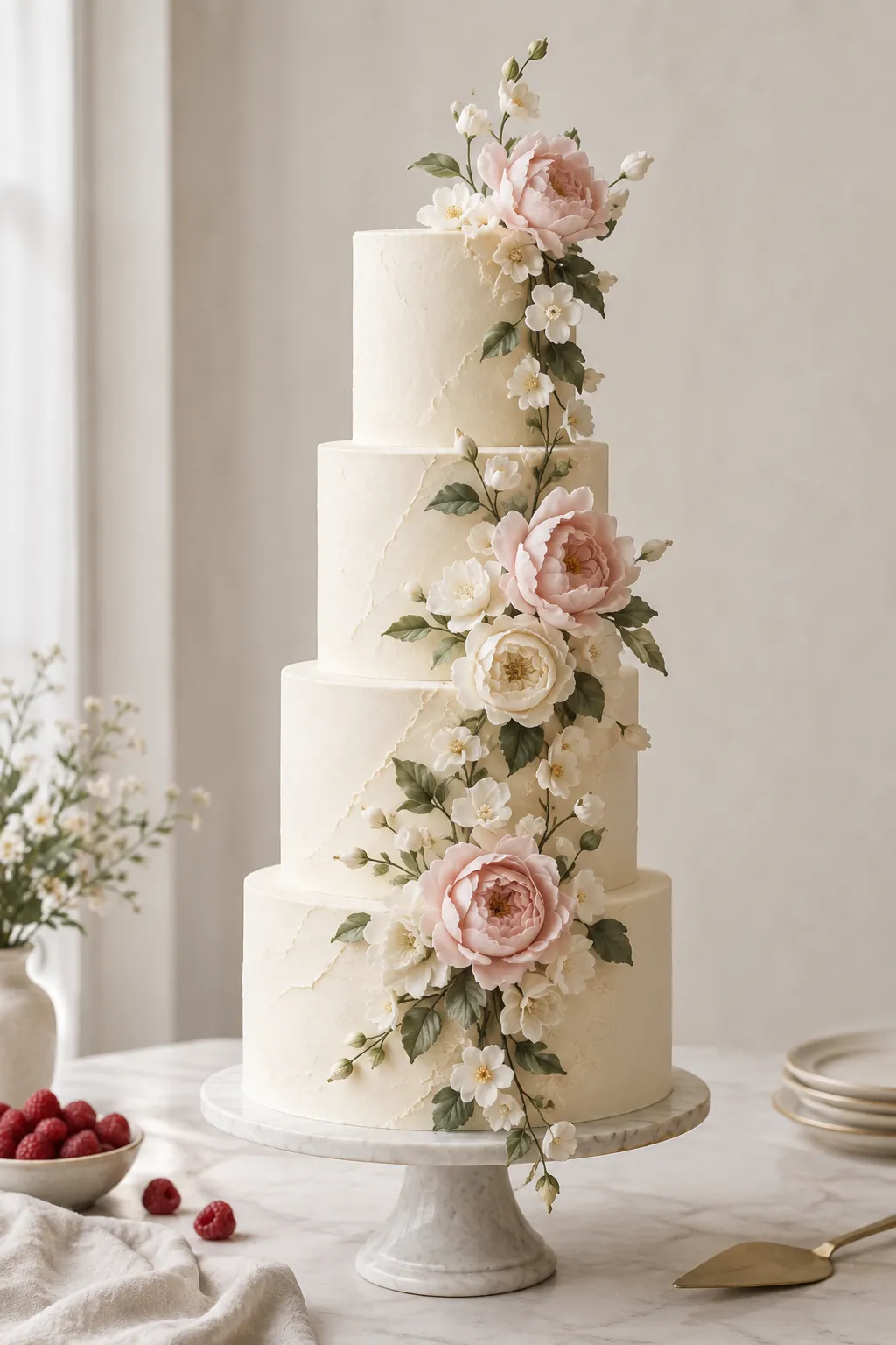 Cake concept render
