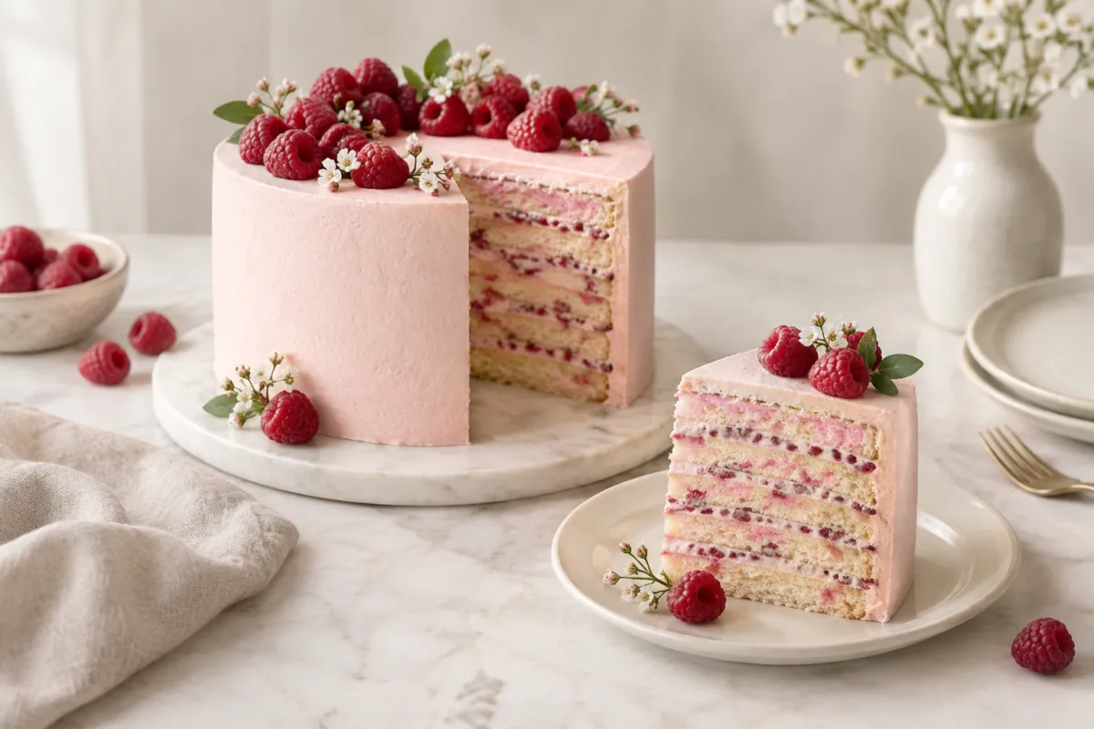 Cake concept render