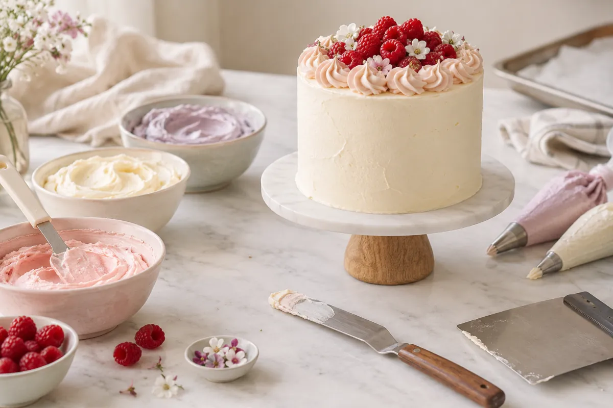 Cake concept render