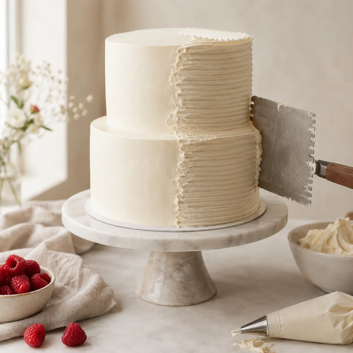 Cake concept render