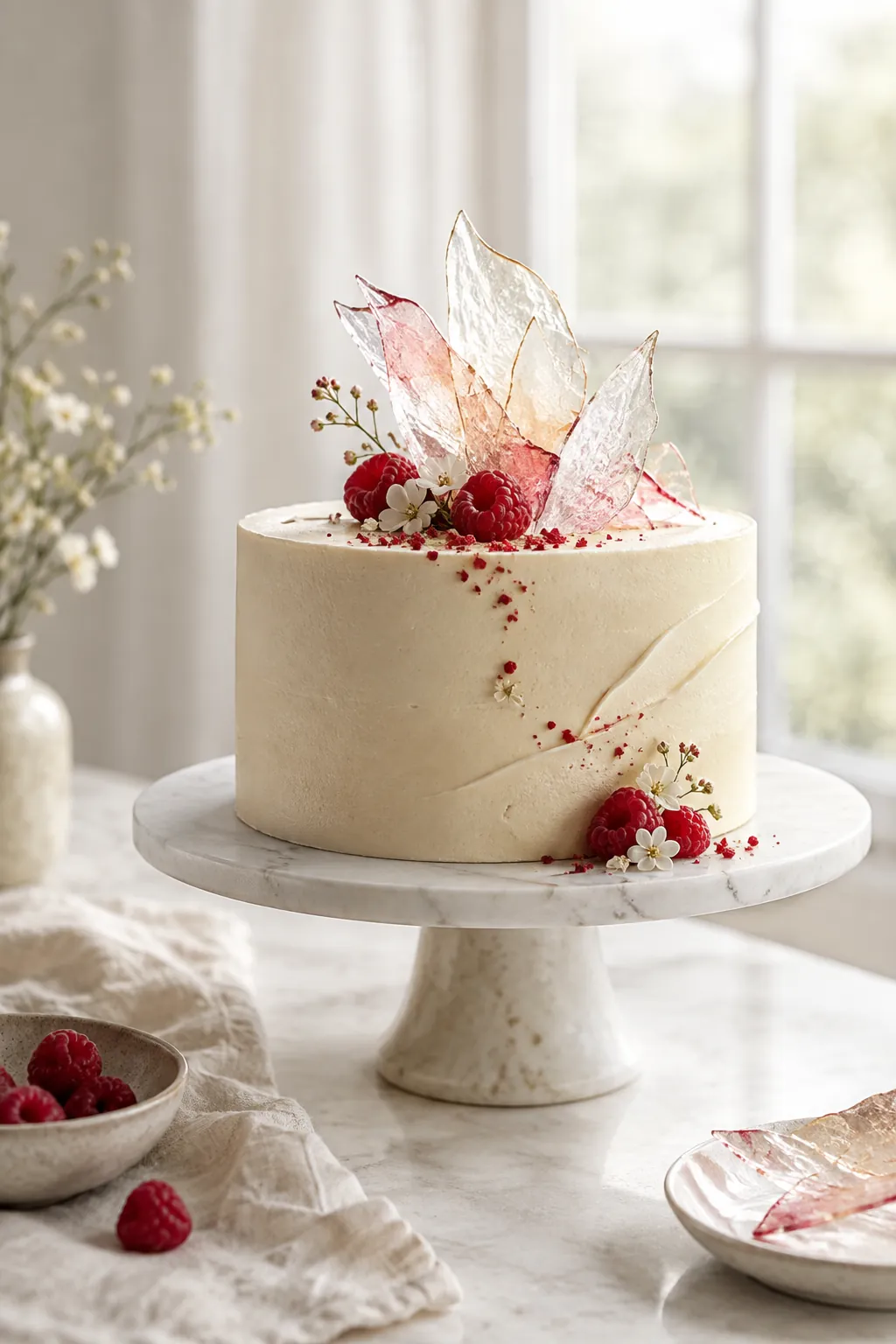 Cake concept render