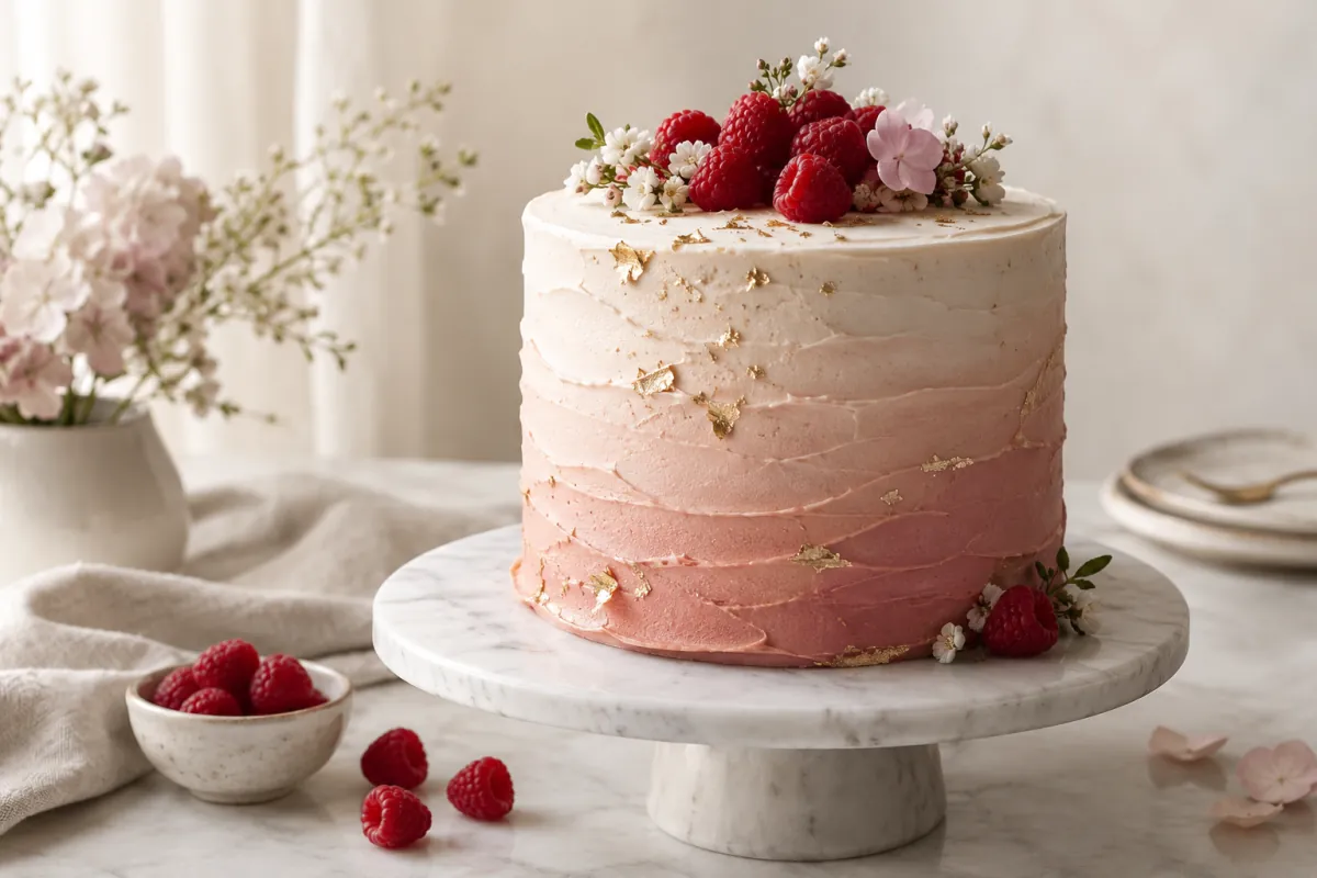 Cake concept render