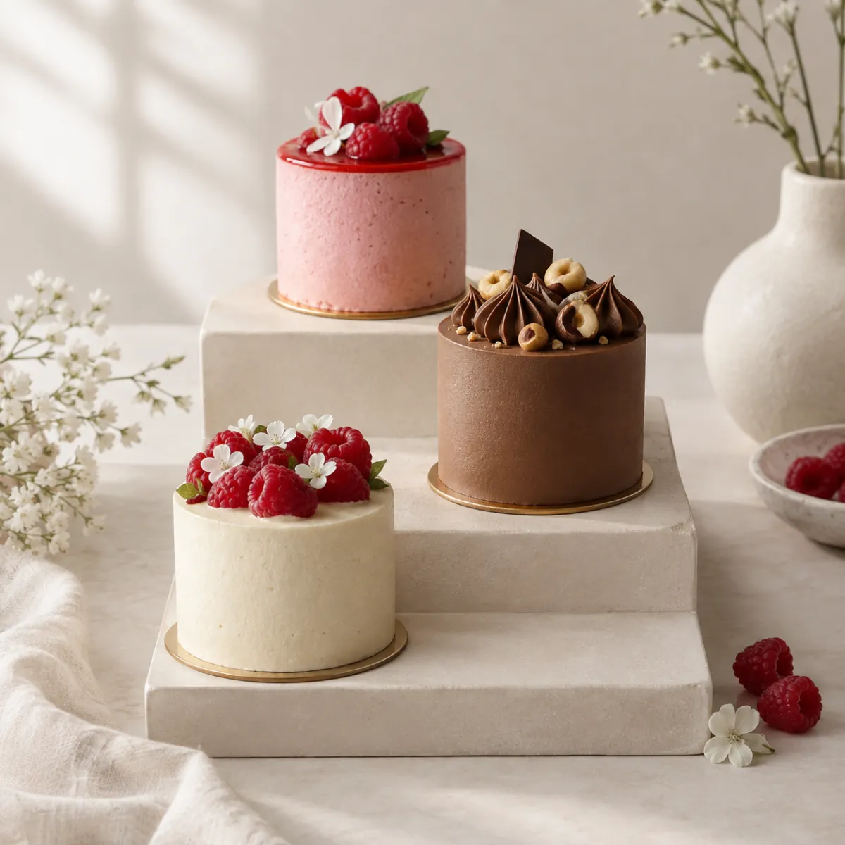 Cake concept render