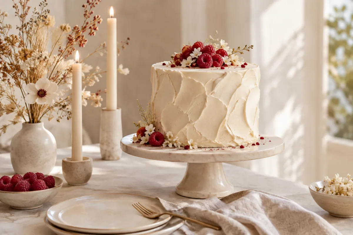 Cake concept render