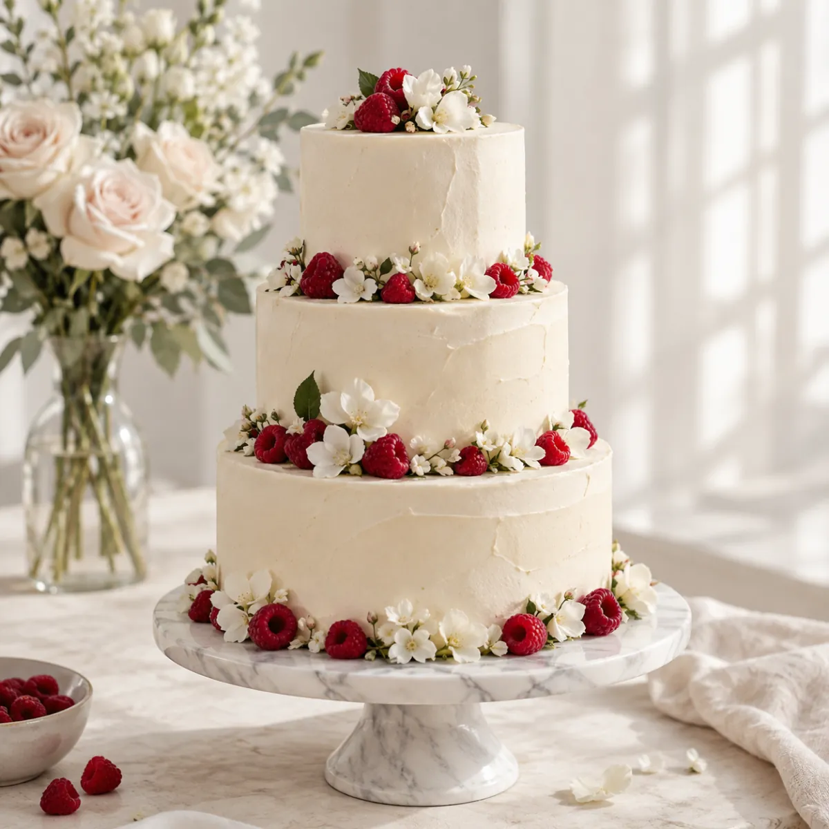 Cake concept render