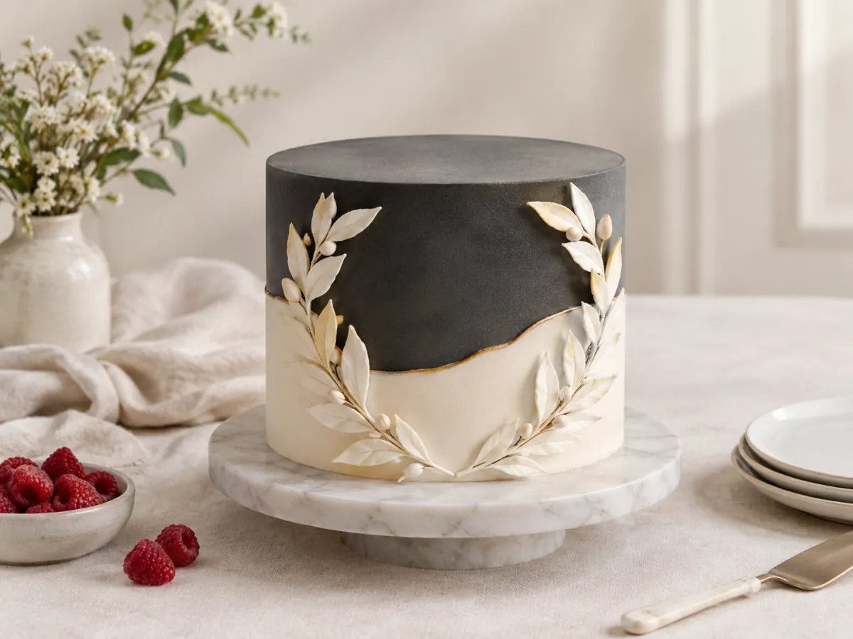 Graduation cake concept
