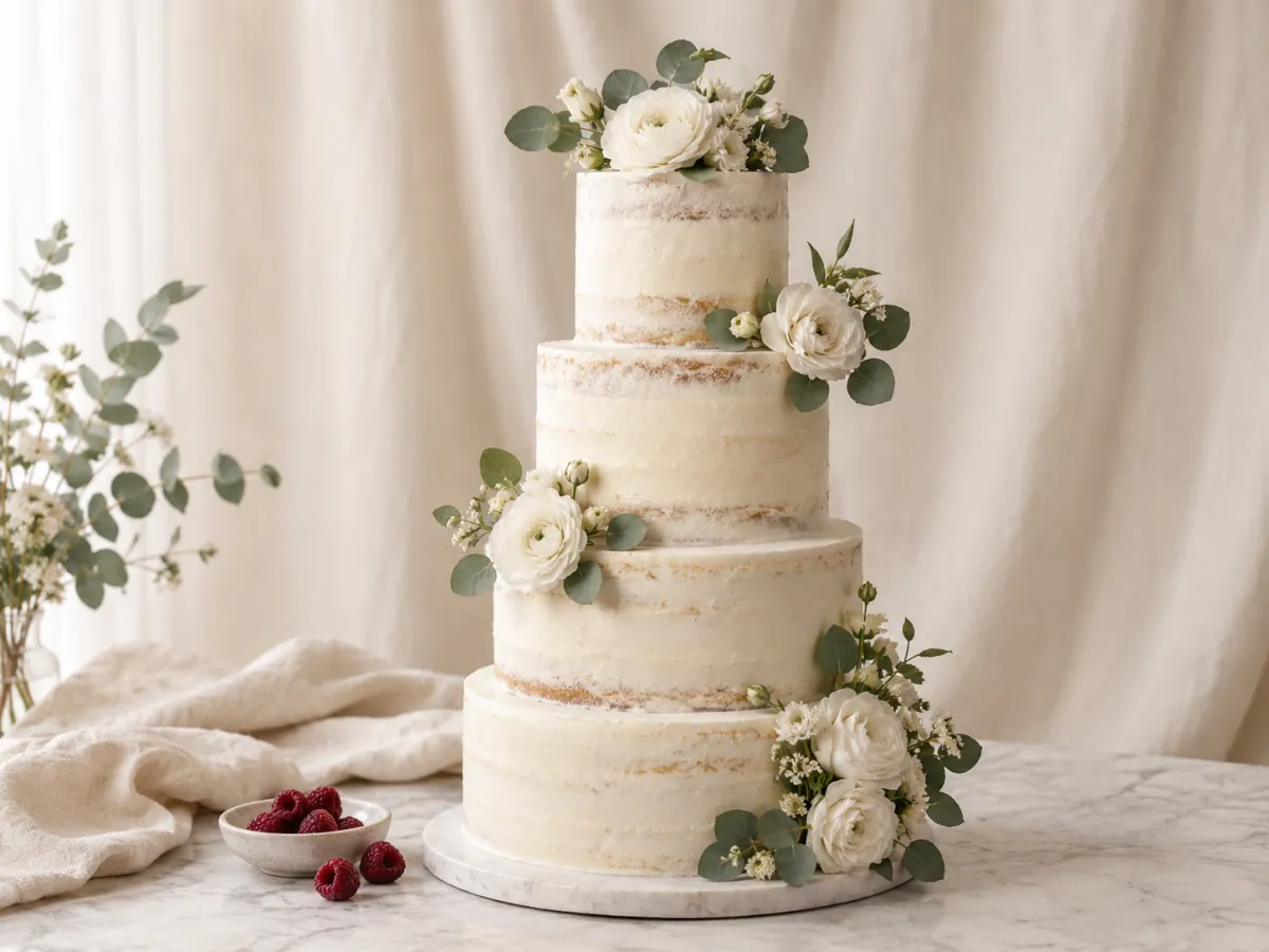 Wedding cake concept