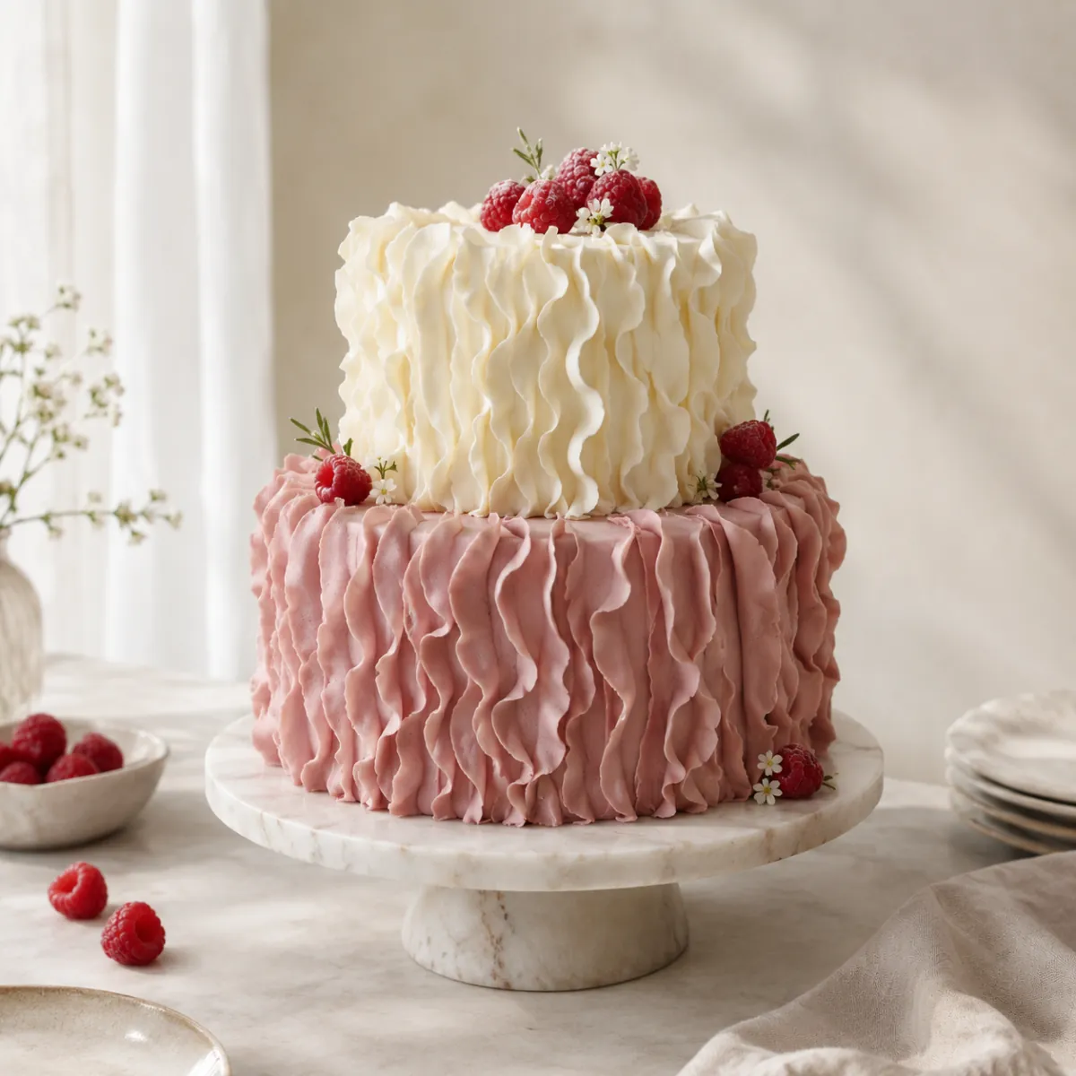 Buttercream detail