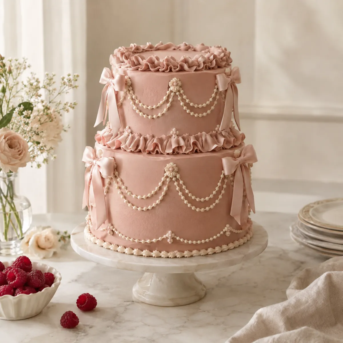 Vintage lace detail